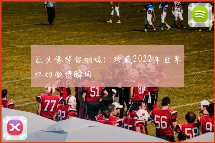 让头像替你呐喊：珍藏2022年世界杯的激情瞬间