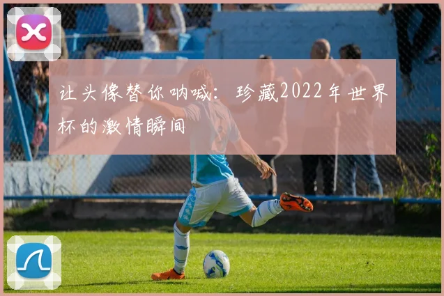 让头像替你呐喊:珍藏2022年世界杯的激情瞬间