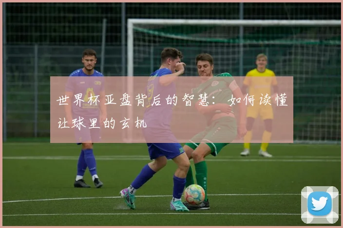 世界杯亚盘背后的智慧:如何读懂让球里的玄机