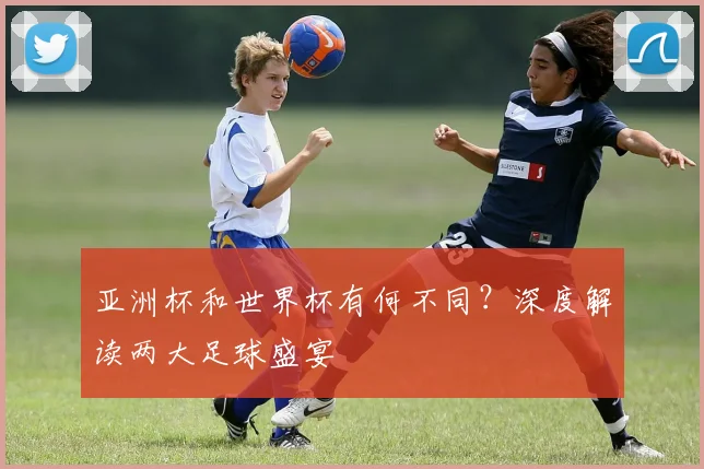 亚洲杯和世界杯有何不同?深度解读两大足球盛宴