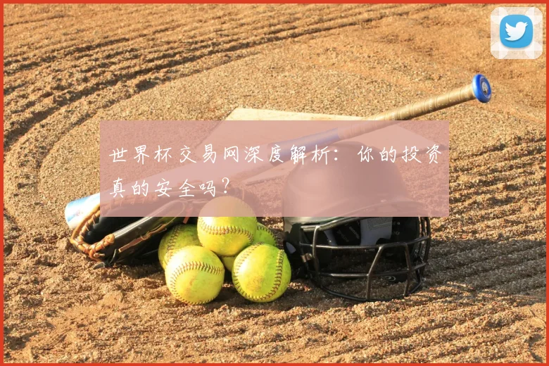 世界杯交易网深度解析:你的投资真的安全吗?