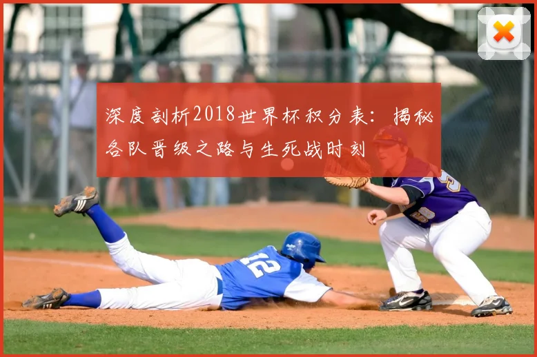 深度剖析2018世界杯积分表：揭秘各队晋级之路与生死战时刻