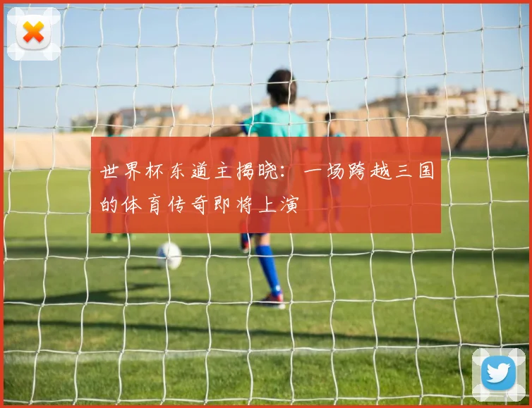 世界杯东道主揭晓：一场跨越三国的体育传奇即将上演