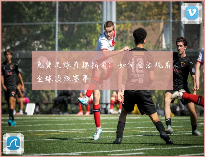 免费足球直播指南：如何合法观看全球顶级赛事