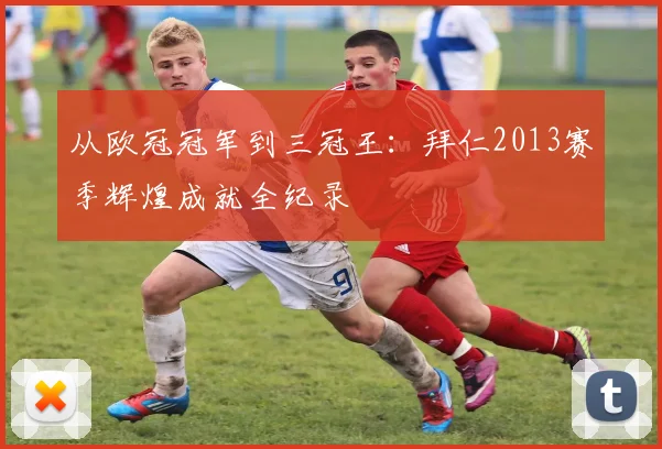 从欧冠冠军到三冠王：拜仁2013赛季辉煌成就全纪录